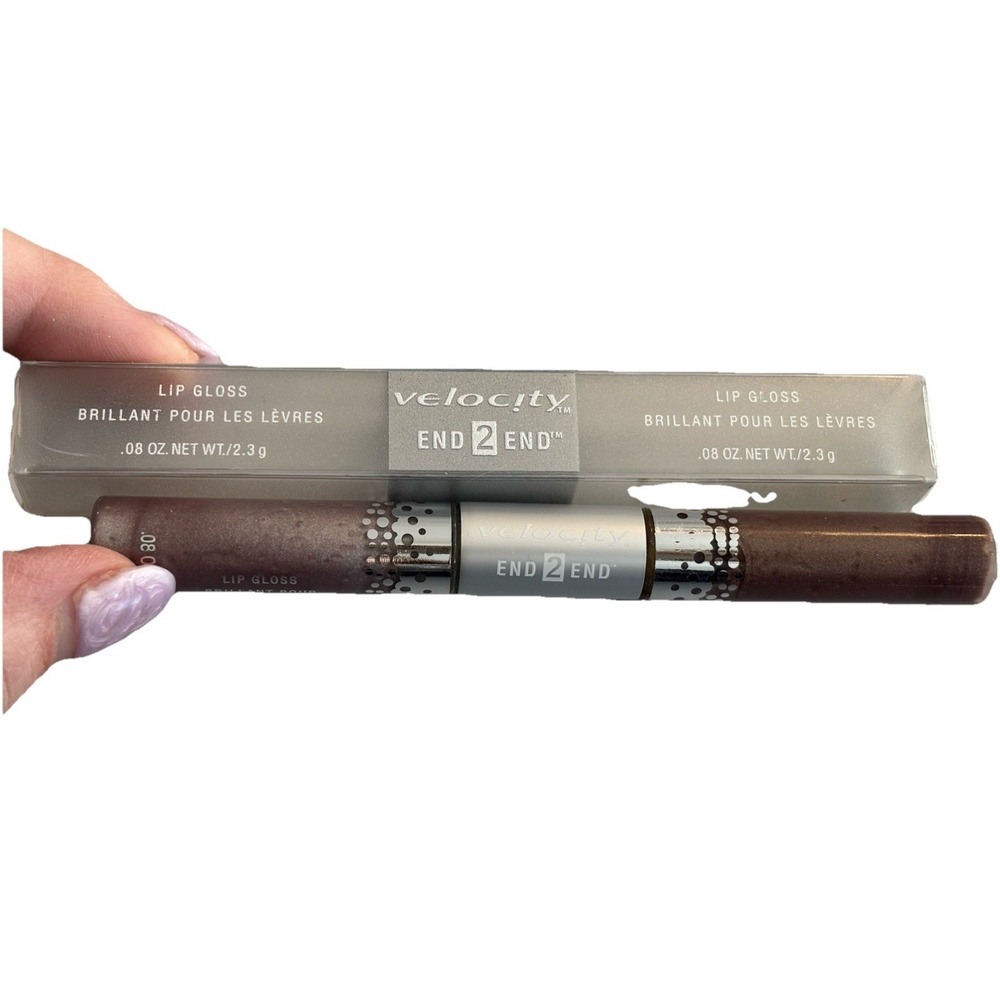 New MARY KAY Lip Gloss COLA FREEZE Shimmer Velocity End 2 End 9245